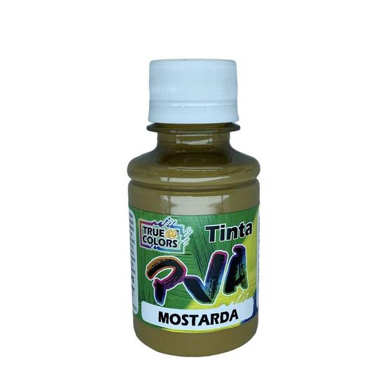 Imagem de Tinta Pva Fosco Cores Escuras 100ml True Colors