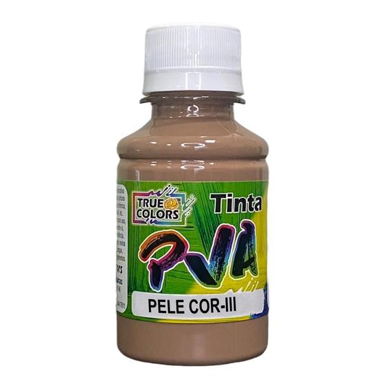 Imagem de Tinta Pva Fosco Cores Escuras 100ml True Colors