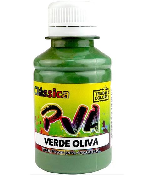 Imagem de Tinta Pva Fosco Cores Escuras 250ml True Colors