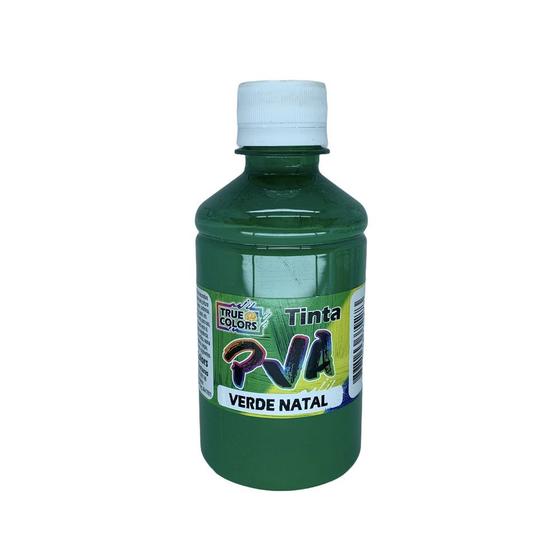 Imagem de Tinta Pva Fosco Cores Escuras 250ml True Colors