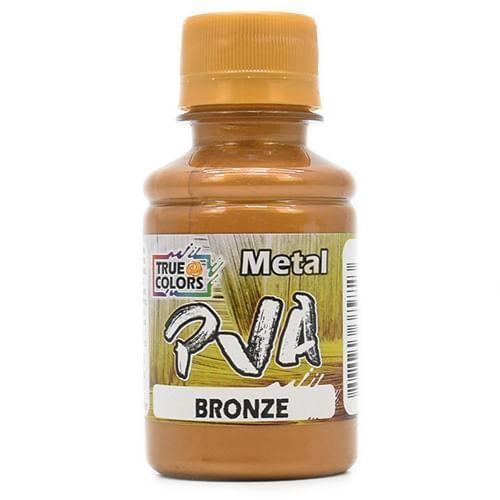 Imagem de Tinta PVA Metal True Colors 100ml - Cores Metálicas