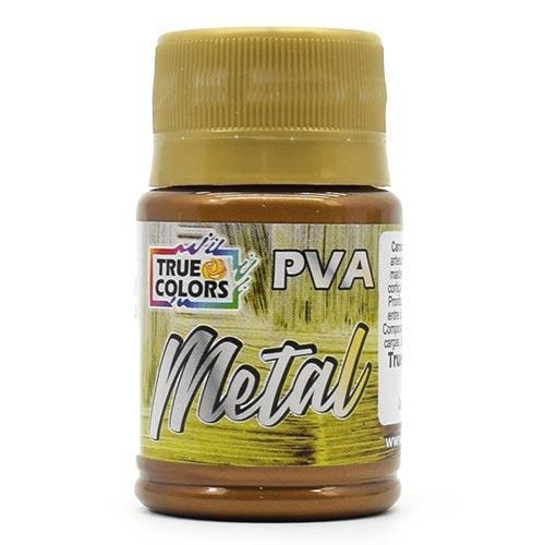 Imagem de Tinta PVA Metal True Colors 37ml - Cores Metálicas