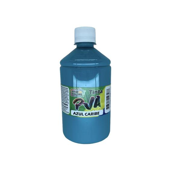 Imagem de Tinta Pva para Artesanato Fosca 500ml True Colors
