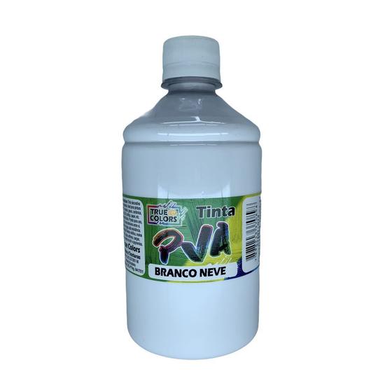 Imagem de Tinta Pva para Artesanato Fosca 500ml True Colors