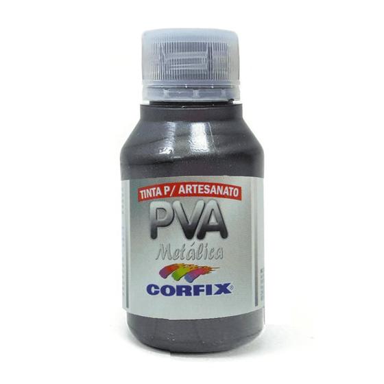 Imagem de Tinta Pva Verde Tifani Metalica 407 (100Ml)