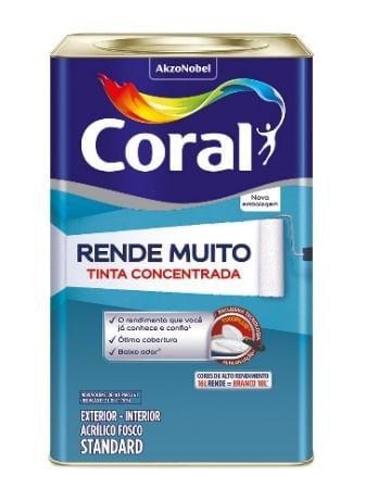 Imagem de Tinta Rende Muito Cromio 16L - Coral