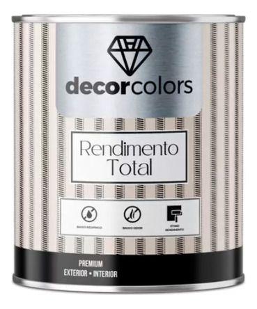 Imagem de Tinta Rendimento Total 4,3 Kg Decor Colors