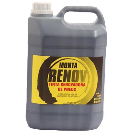 Imagem de Tinta Renovadora De Pneu 05 Litros - Monta-Renov-5L - Duche Chemie