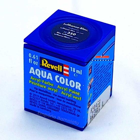 Imagem de Tinta Revell - Agua Color - Azul Escuro 18 ml