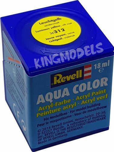 Imagem de Tinta Revell - Aqua Color - Cod 36312 Luminous Yellow 18ml