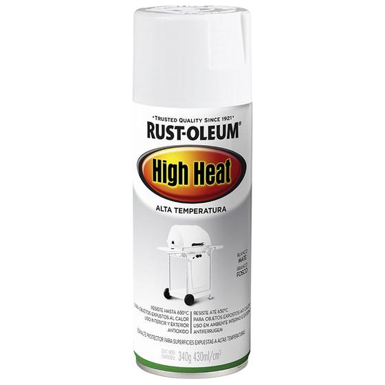 Imagem de Tinta Rust Oleum Alta Temperatura 650c Escape Churrasqueira