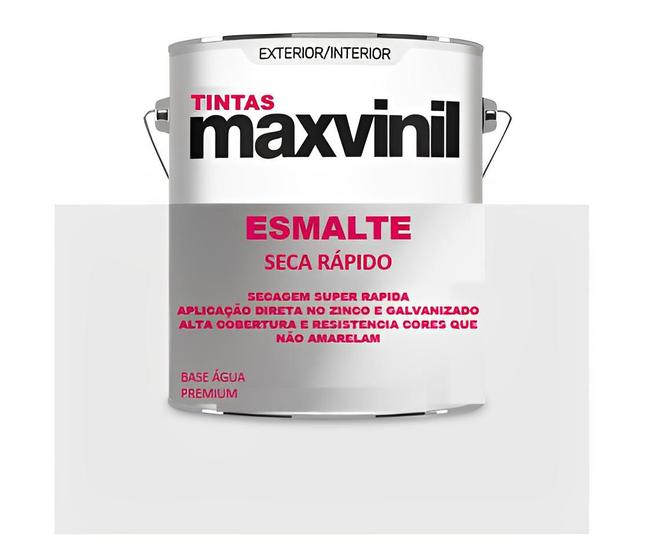 Imagem de Tinta Seca Rápido Metal Madeira Premium Maxvinil 900ml