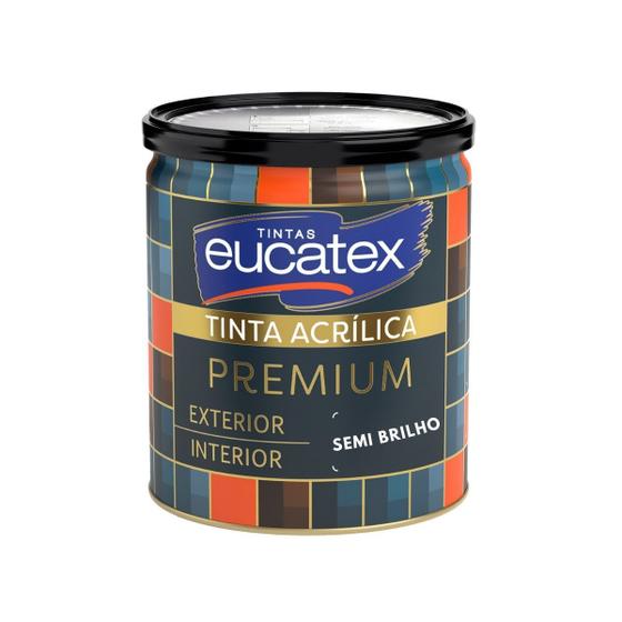 Imagem de Tinta Semi Brilho Lavável Antimofo Eucatex Protege 800ml