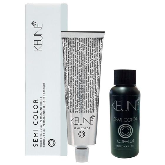 Tinta Semi Color Keune 60ml + Semi Color Ativador 60ml Menor preço em Tinta Semi Color Keune 60ml + Semi Color Ativador 60ml