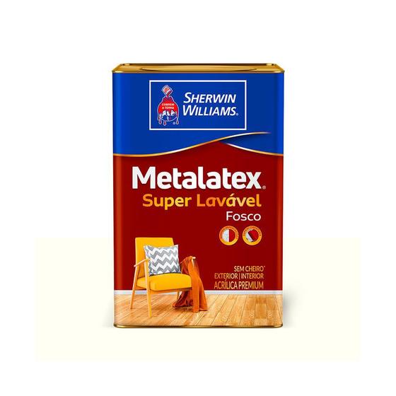 Tinta Sherwin Williams Metalátex Látex Acrílica Bianco Sereno 18 Litros Menor preço em Tinta Sherwin Williams Metalátex Látex Acrílica Bianco Sereno 18 Litros