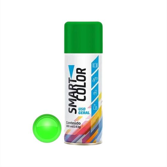 Imagem de Tinta Spray 300ml- Smart Color - Smart Color Verde