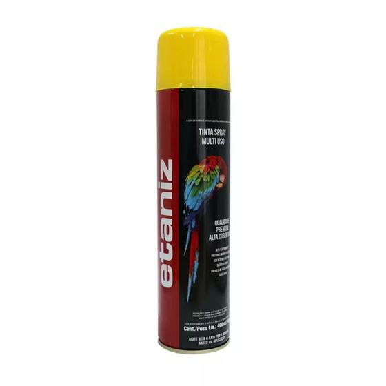 Imagem de TINTA SPRAY 360 ETANIZ AMARELA 400 ml