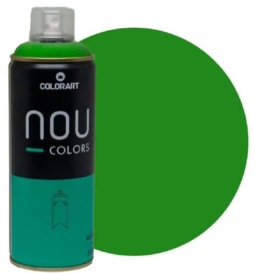 Imagem de Tinta spray 400 ml nou colors verde guaca 70030