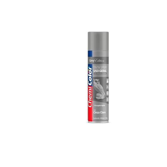 Tinta Spray 400ml Diversas Cores Metálicas luminoso Uso geral secagem rápida Chemicolor Menor preço em Tinta Spray 400ml Diversas Cores Metálicas luminoso Uso geral secagem rápida Chemicolor