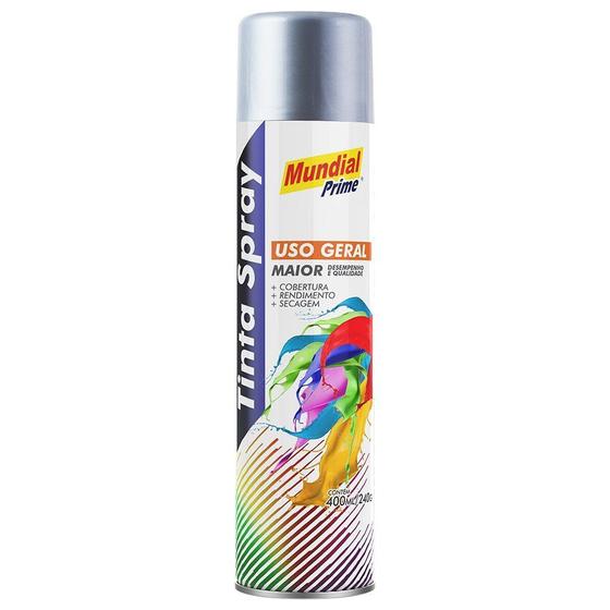 Imagem de Tinta Spray 400ml Fundo Primer Universal Uso Geral Mundial Prime