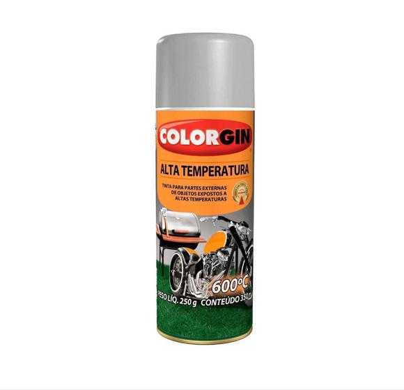 Imagem de Tinta Spray Alta Temp Cores Unidade Colorgin 350ml