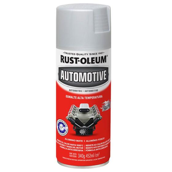 Imagem de Tinta Spray Alta Temperatura 1093ºc Rust-oleum Escolha A Cor