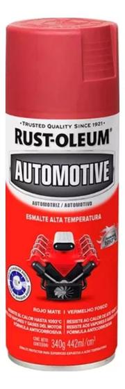 Imagem de Tinta Spray Alta Temperatura 1093ºc Rust-oleum Escolha A Cor