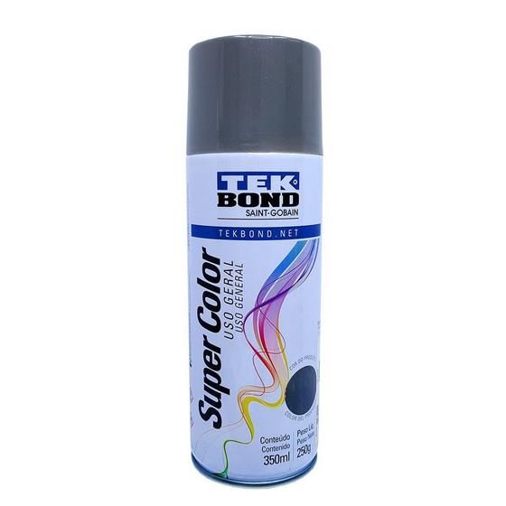 Imagem de Tinta Spray Alta Temperatura Alumínio Tekbond * 7259