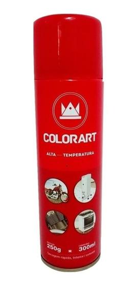 Imagem de Tinta Spray Alta Temperatura Vermelho - 600ºc- Colorart