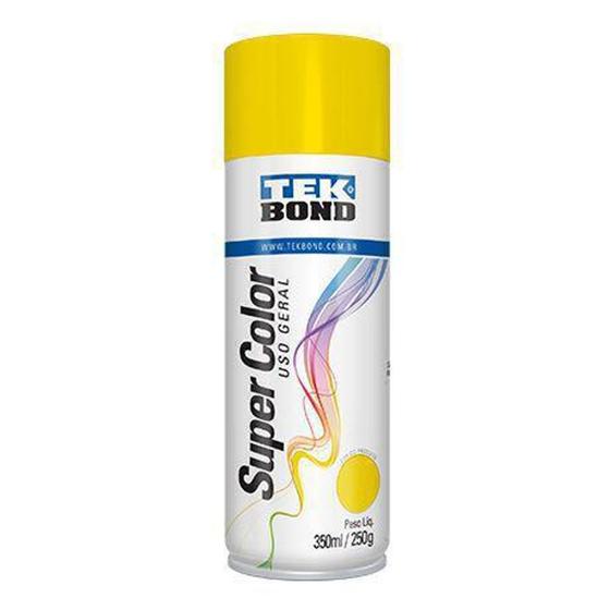 Imagem de Tinta Spray Amarelo 350ml - Tekbond