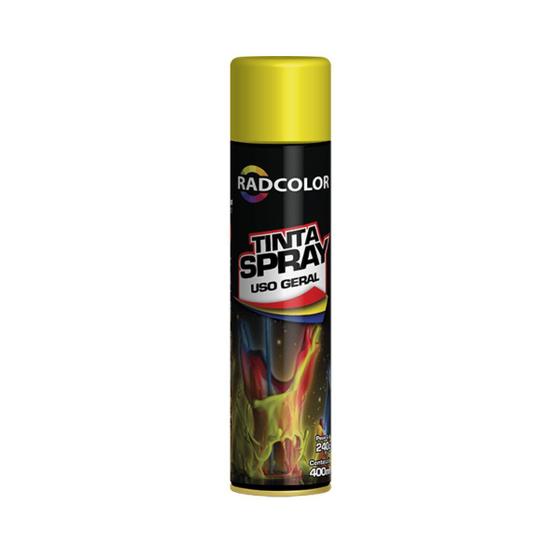 Imagem de Tinta Spray Amarelo Radcolor 400ML