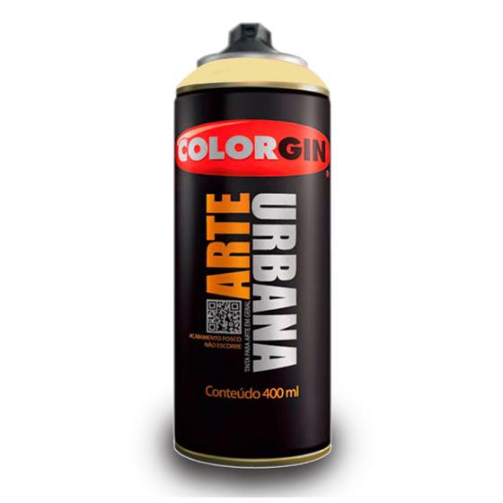 Imagem de Tinta Spray Arte Urbana Colorgin 400ml 913 Amarelo Baunilha