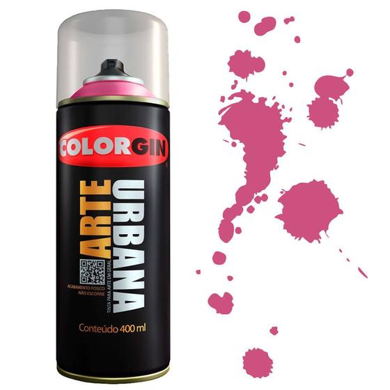 Imagem de Tinta Spray Arte Urbana Colorgin 400ml Cores Frias