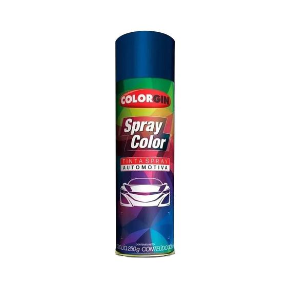 Imagem de Tinta Spray Automotiva Ouro Metalizado 6121 300ml Colorgin