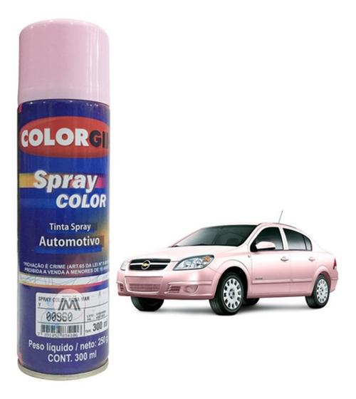 Imagem de Tinta Spray Automotiva ROSA MARY 300ml COLORGIN