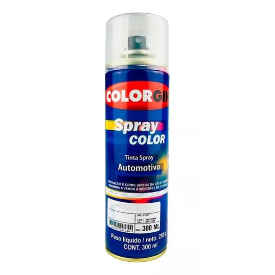 Imagem de Tinta Spray Automotivo 300ml Verniz Fosco - Colorgin