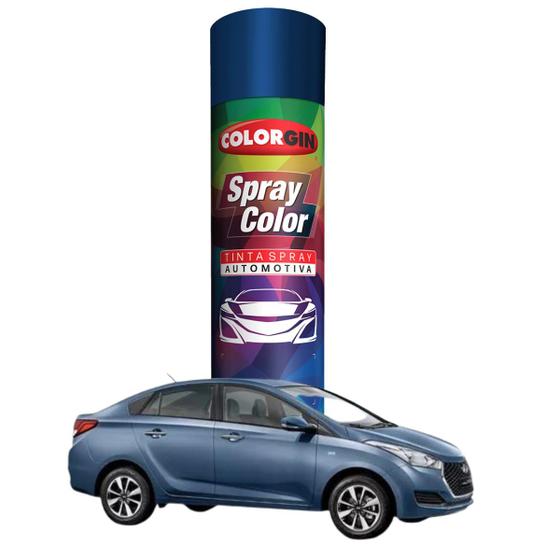 Imagem de Tinta Spray Automotivo Azul Sky Hyundai YU8 300ml