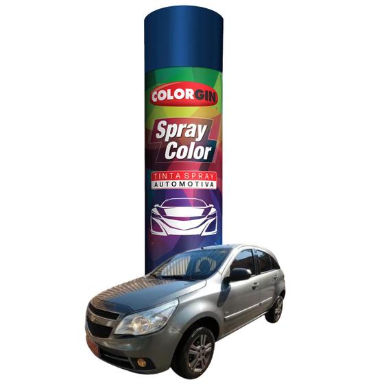 Imagem de Tinta Spray Automotivo Cinza Artemis GM 152 300ml