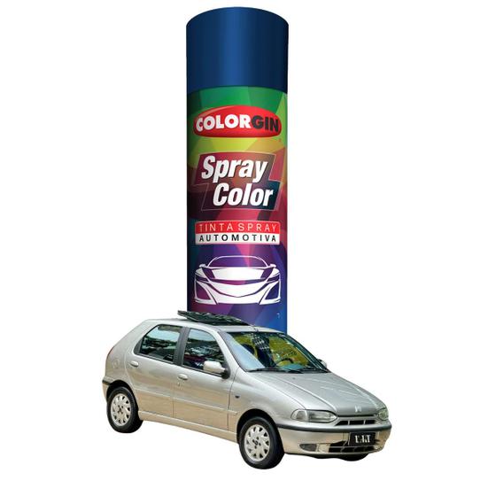 Imagem de Tinta Spray Automotivo Cinza Steel Fiat 647 300ml