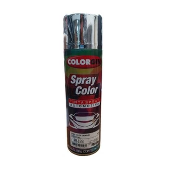 Imagem de Tinta Spray Automotivo Colorgin Cromado Tradicional 300ml