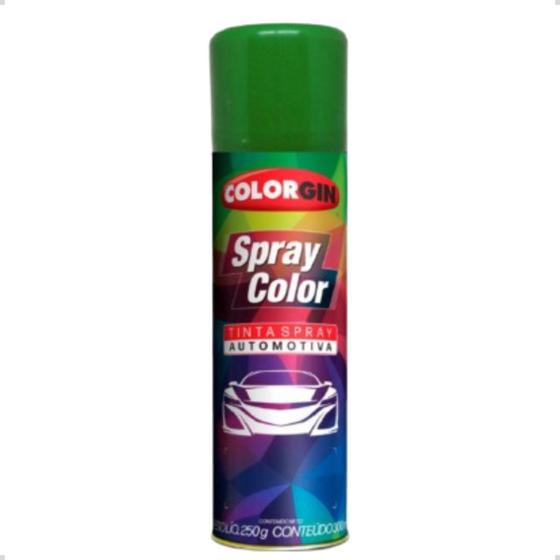 Imagem de Tinta Spray Automotivo Colorgin Verde Mistico - 300ml