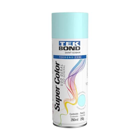 Imagem de Tinta spray azul claro 350ml tek bond