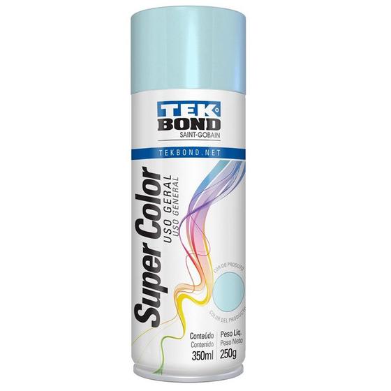 Imagem de Tinta Spray Azul Claro Uso Geral 350ml Tekbond