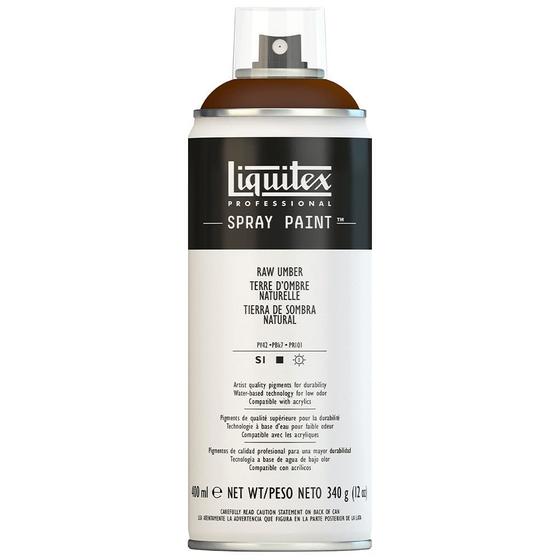 Imagem de Tinta Spray Base Água Liquitex 400ml 0331 Raw Umber