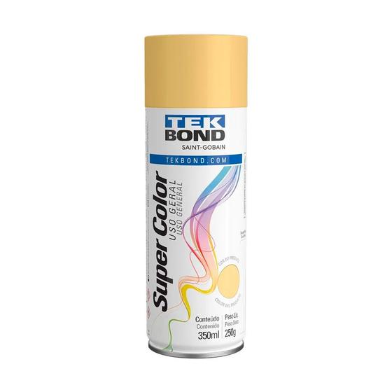 Imagem de Tinta spray bege 350ml - tek bond