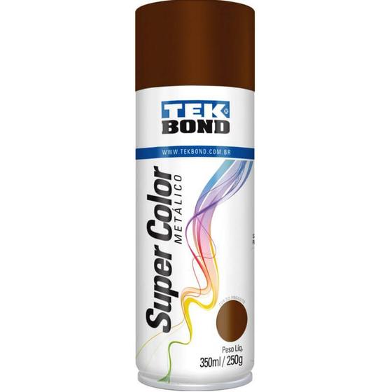 Imagem de Tinta spray bronze tek bond