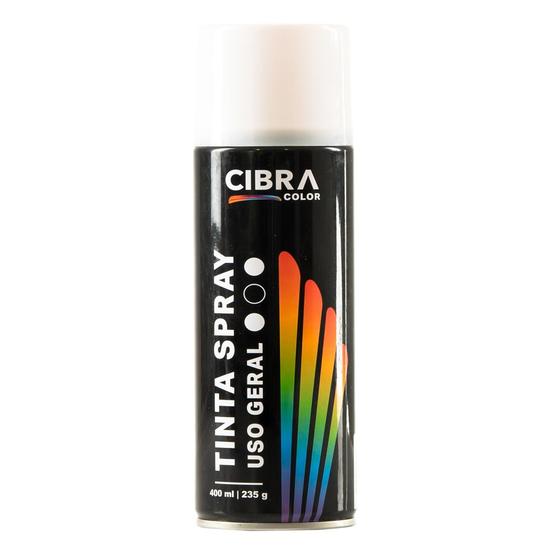 Imagem de Tinta Spray Cibra 400 Ml Diversas Cores Uso Geral Metálico Automotivo