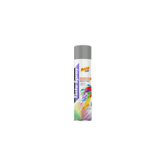 Imagem de Tinta Spray Cinza Medio 400ml-Mundial Prime