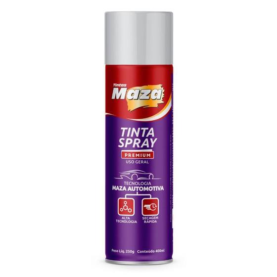 Imagem de Tinta spray cinza medio brilhante uso geral 400ml/250g