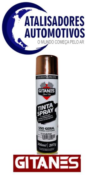 Imagem de Tinta Spray Cobre (300ml) - Gitanes